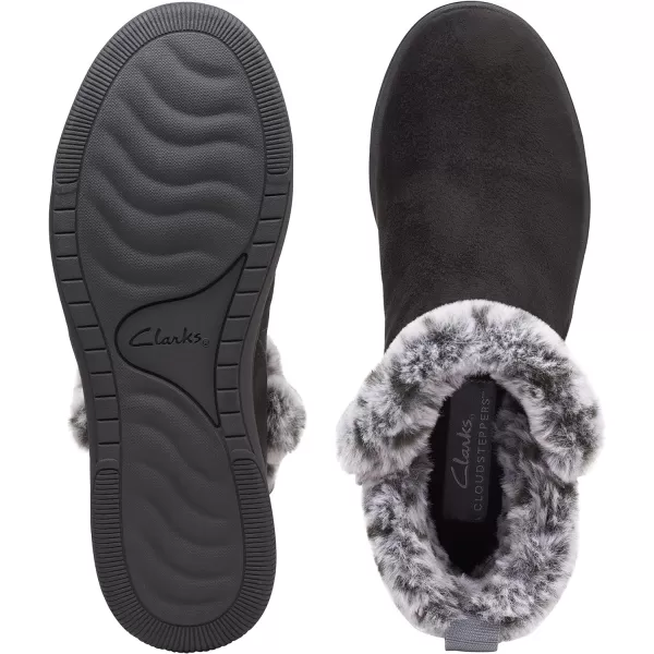 Clarks Women's Breeze Fur Ankle Boot