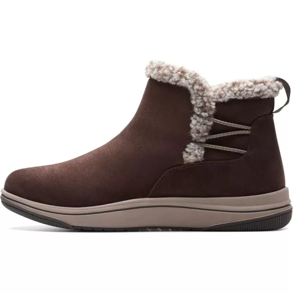 Clarks Women's Breeze Fur Ankle Boot