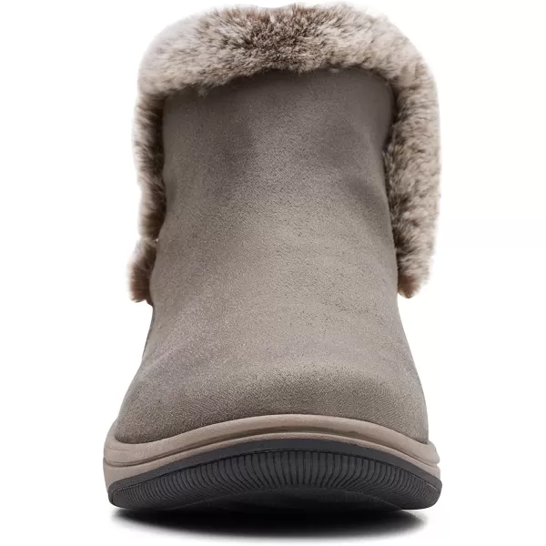 Clarks Women's Breeze Fur Ankle Boot