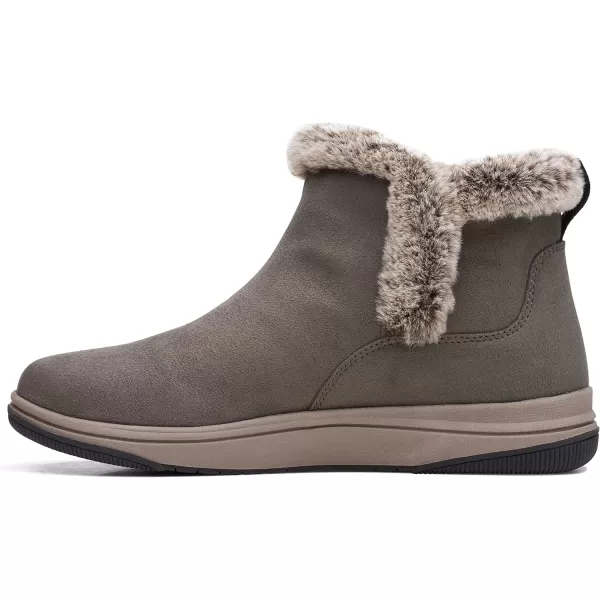 Clarks Women's Breeze Fur Ankle Boot