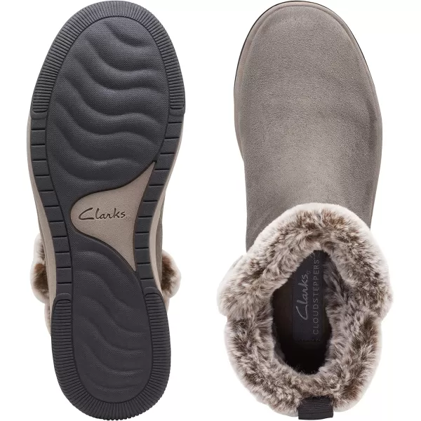 Clarks Women's Breeze Fur Ankle Boot