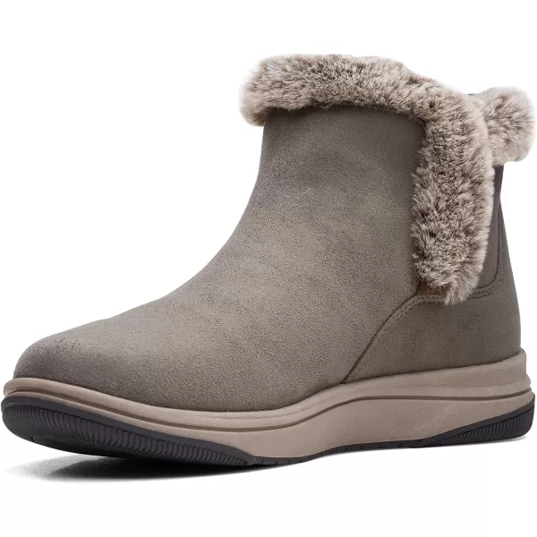 Clarks Women's Breeze Fur Ankle Boot