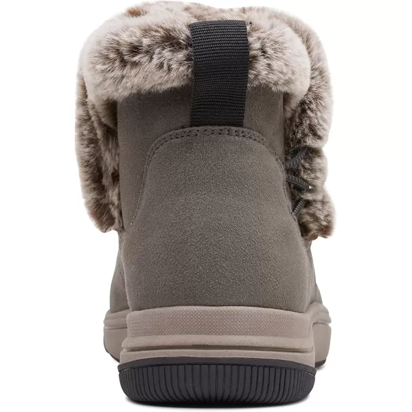 Clarks Women's Breeze Fur Ankle Boot