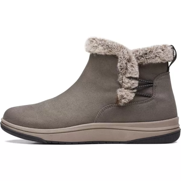 Clarks Women's Breeze Fur Ankle Boot