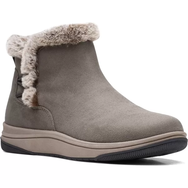 Clarks Women's Breeze Fur Ankle Boot