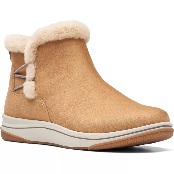 Clarks Women's Breeze Fur Ankle Boot