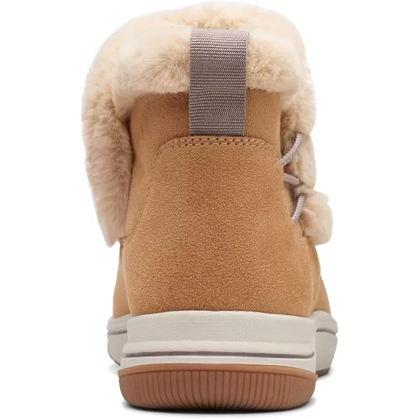 Clarks Women's Breeze Fur Ankle Boot