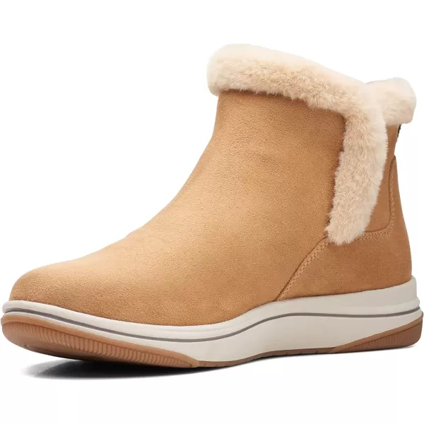 Clarks Women's Breeze Fur Ankle Boot