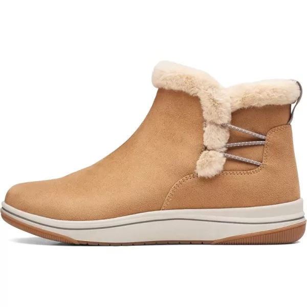 Clarks Women's Breeze Fur Ankle Boot