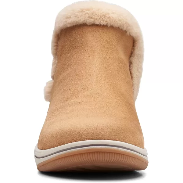 Clarks Women's Breeze Fur Ankle Boot