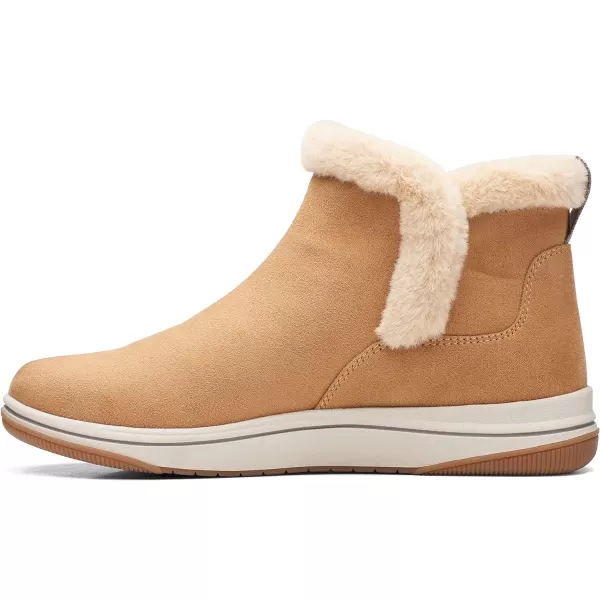 Clarks Women's Breeze Fur Ankle Boot