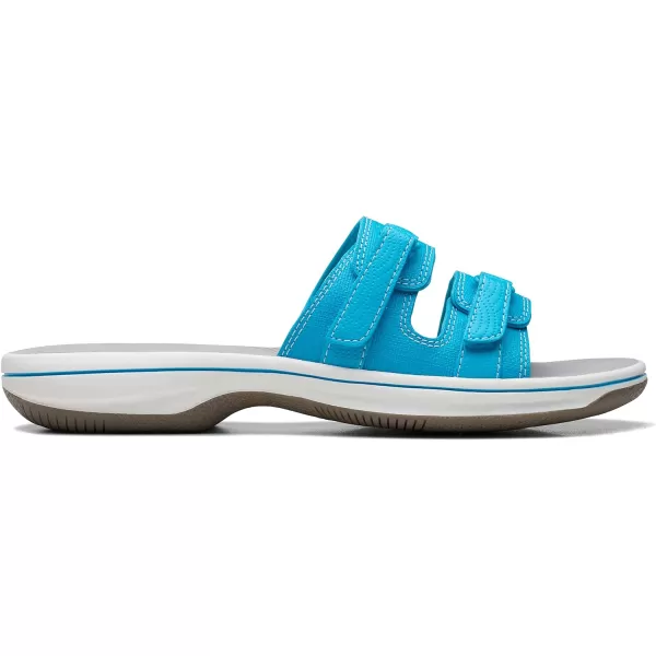 Clarks Women's Breeze Piper Slide Sandal