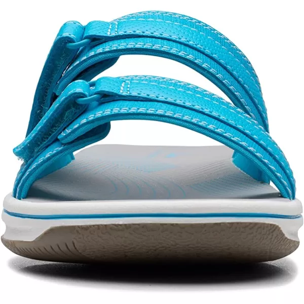 Clarks Women's Breeze Piper Slide Sandal