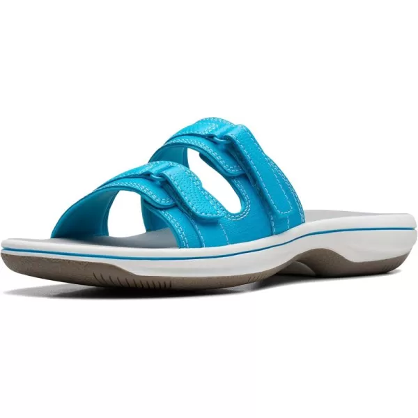 Clarks Women's Breeze Piper Slide Sandal