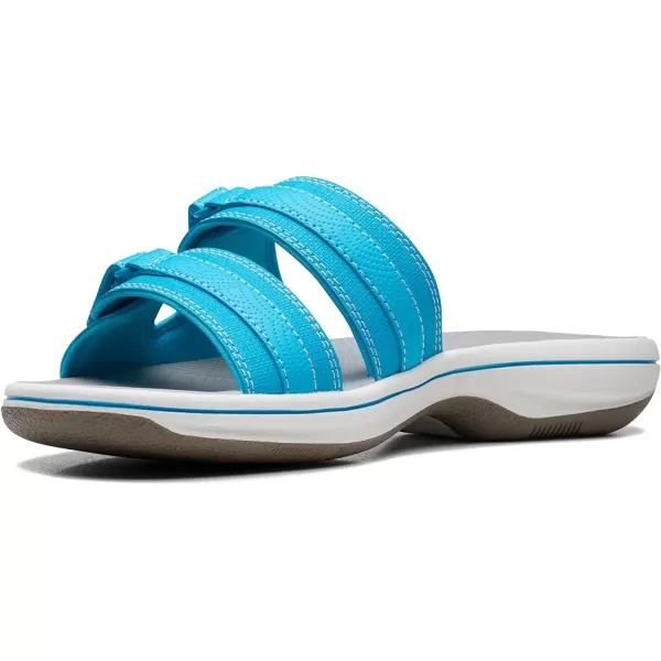 Clarks Women's Breeze Piper Slide Sandal