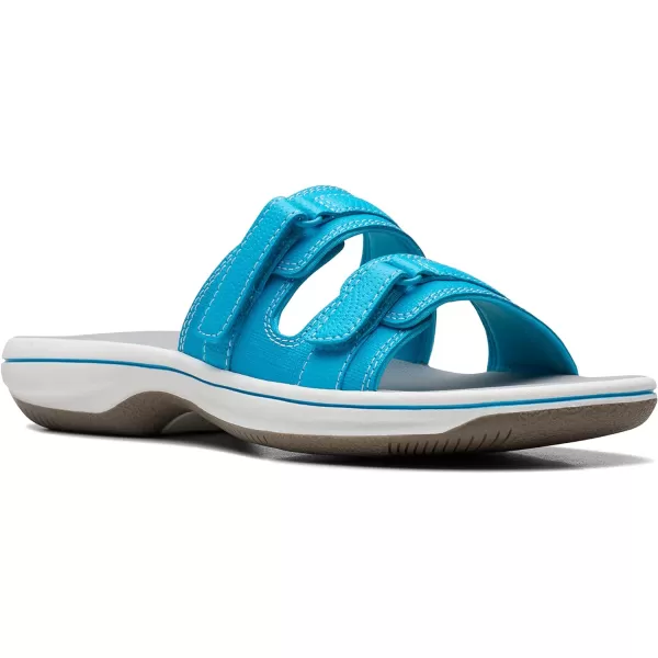 Clarks Women's Breeze Piper Slide Sandal