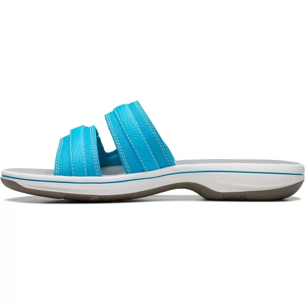 Clarks Women's Breeze Piper Slide Sandal