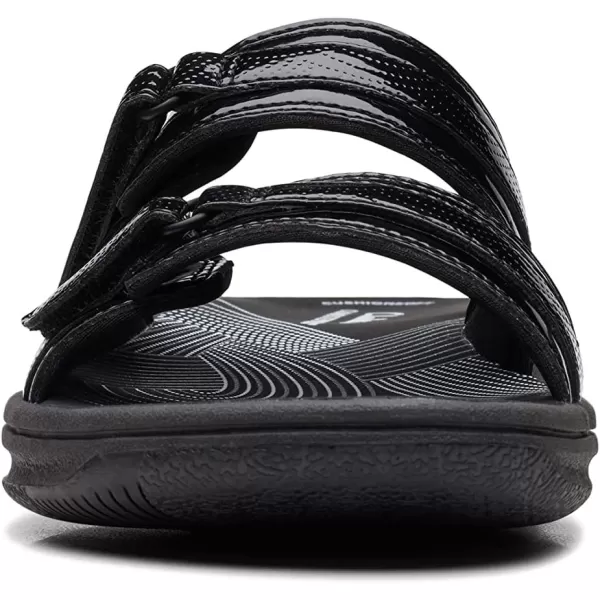 Clarks Women's Breeze Piper Slide Sandal