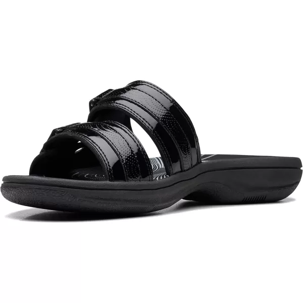Clarks Women's Breeze Piper Slide Sandal