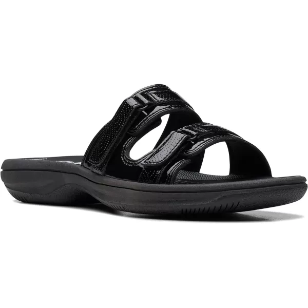 Clarks Women's Breeze Piper Slide Sandal