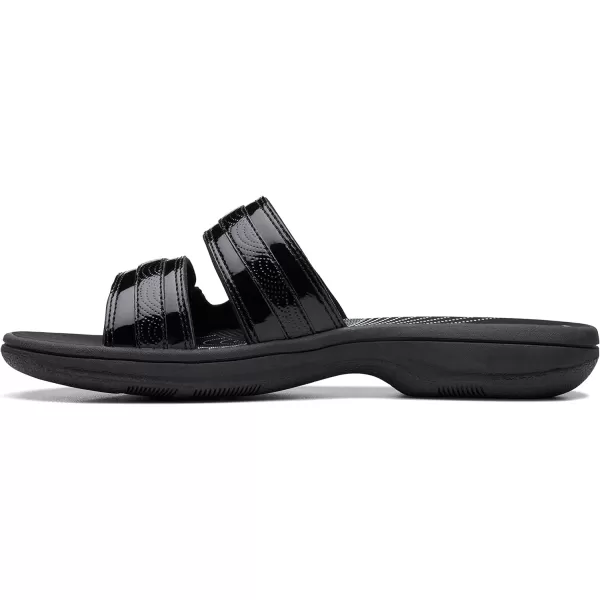 Clarks Women's Breeze Piper Slide Sandal