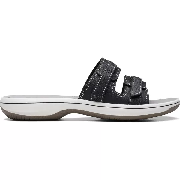 Clarks Women's Breeze Piper Slide Sandal