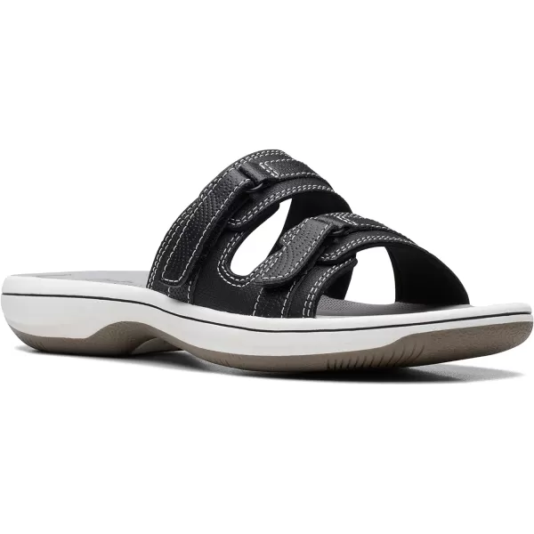 Clarks Women's Breeze Piper Slide Sandal
