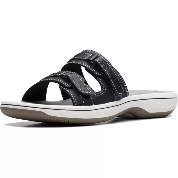 Clarks Women's Breeze Piper Slide Sandal