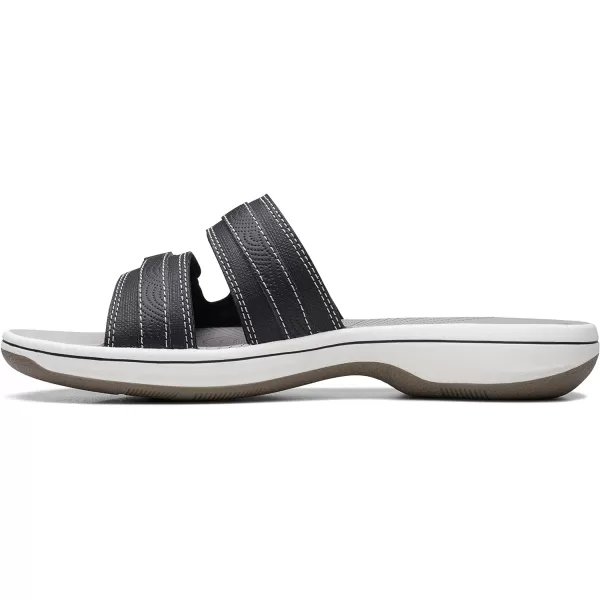 Clarks Women's Breeze Piper Slide Sandal