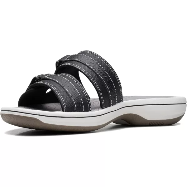 Clarks Women's Breeze Piper Slide Sandal
