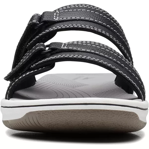 Clarks Women's Breeze Piper Slide Sandal