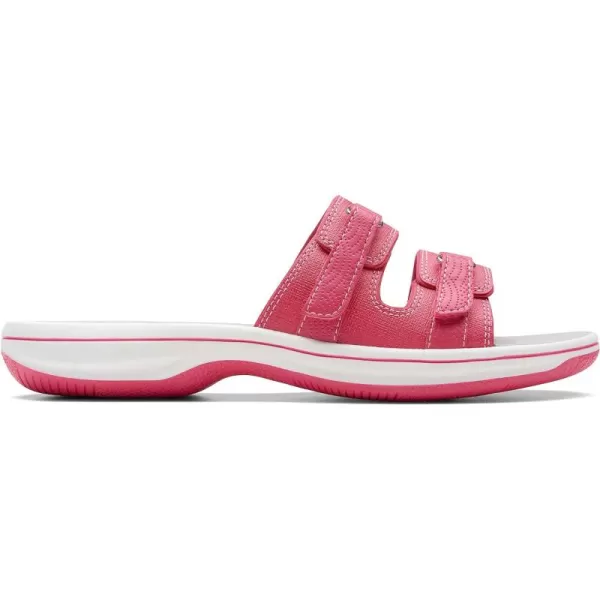 Clarks Women's Breeze Piper Slide Sandal