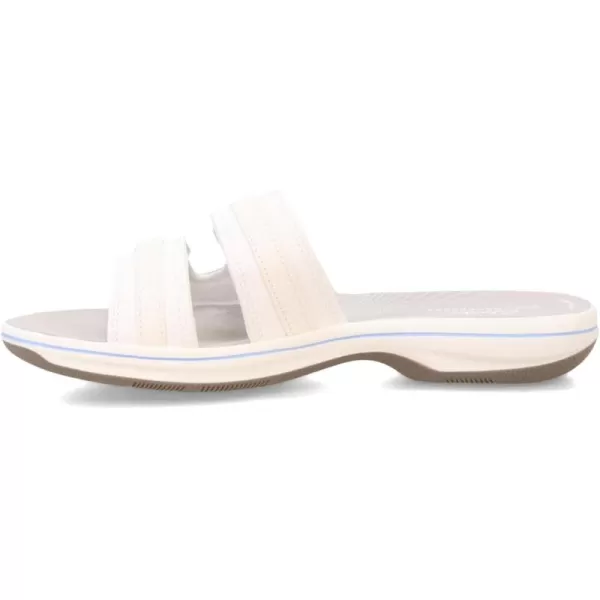 Clarks Women's Breeze Piper Slide Sandal