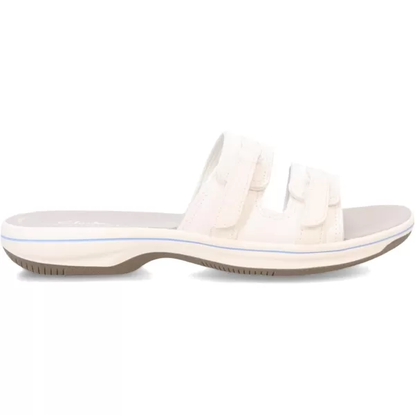 Clarks Women's Breeze Piper Slide Sandal