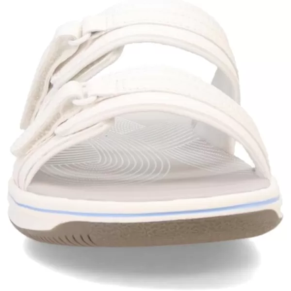 Clarks Women's Breeze Piper Slide Sandal