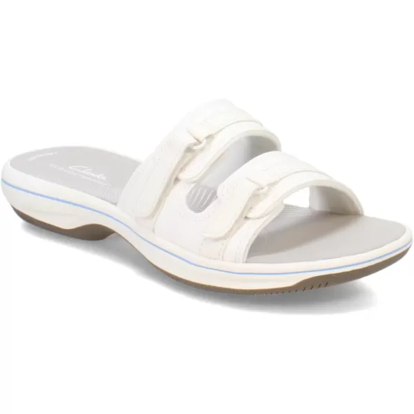 Clarks Women's Breeze Piper Slide Sandal