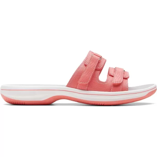 Clarks Women's Breeze Piper Slide Sandal
