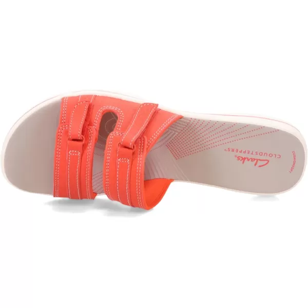 Clarks Women's Breeze Piper Slide Sandal