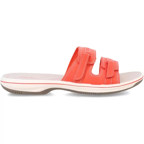 Clarks Women's Breeze Piper Slide Sandal
