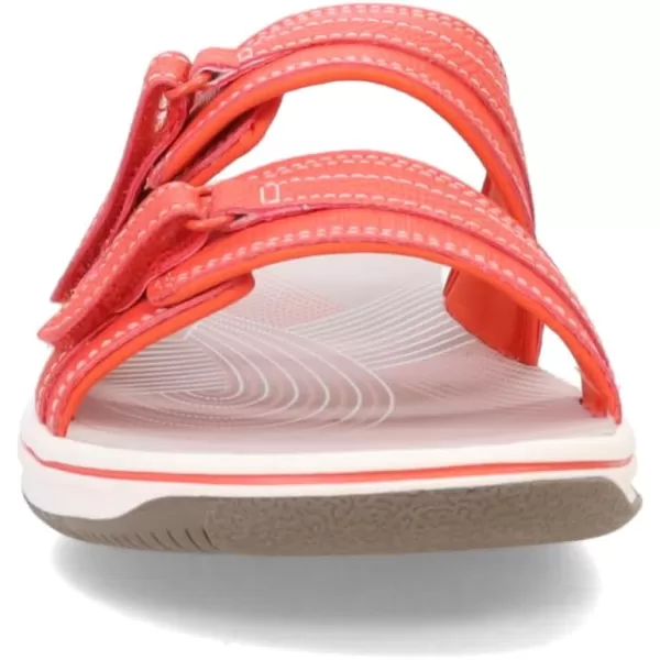 Clarks Women's Breeze Piper Slide Sandal
