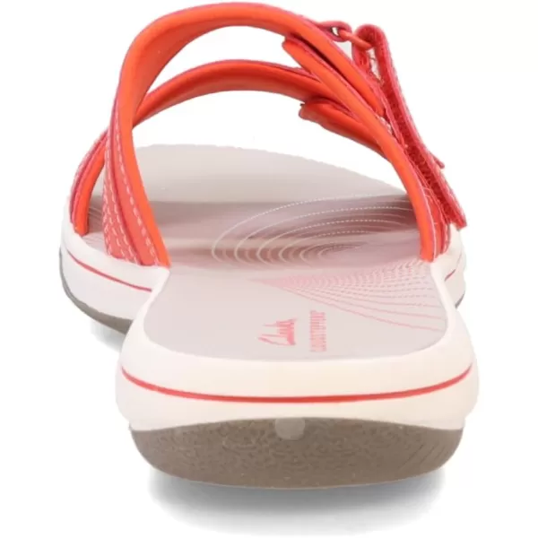 Clarks Women's Breeze Piper Slide Sandal