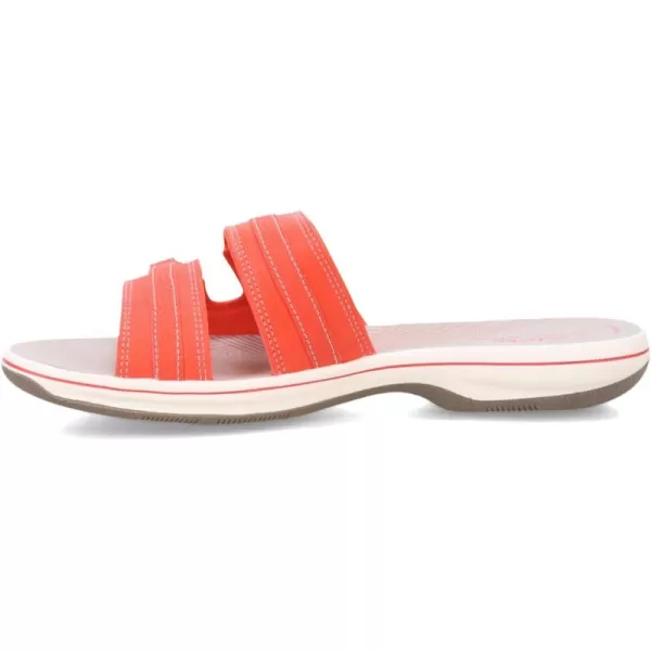Clarks Women's Breeze Piper Slide Sandal