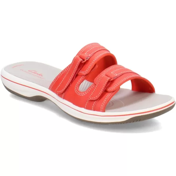 Clarks Women's Breeze Piper Slide Sandal