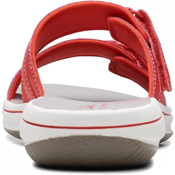 Clarks Women's Breeze Piper Slide Sandal