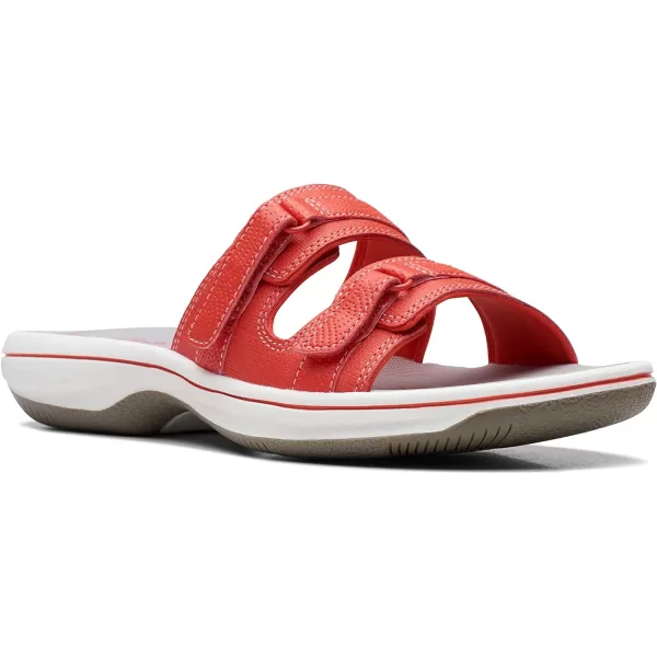 Clarks Women's Breeze Piper Slide Sandal