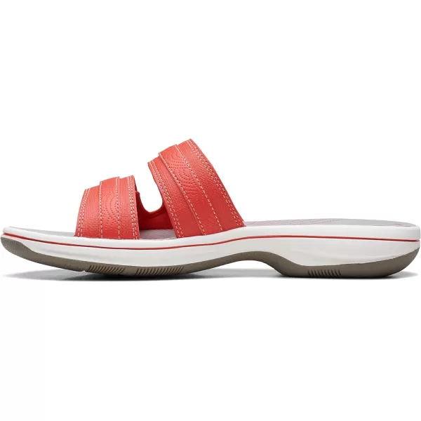 Clarks Women's Breeze Piper Slide Sandal