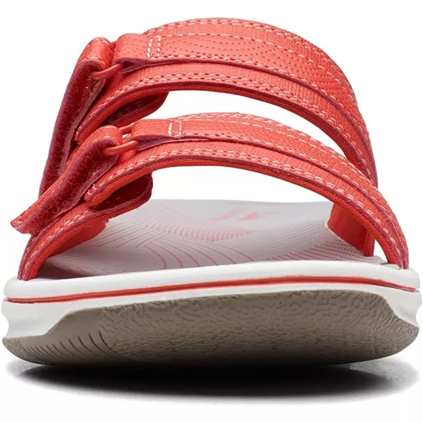 Clarks Women's Breeze Piper Slide Sandal