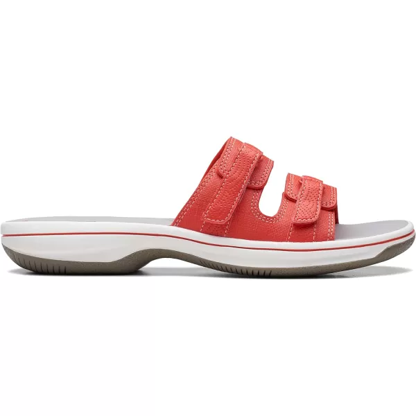 Clarks Women's Breeze Piper Slide Sandal