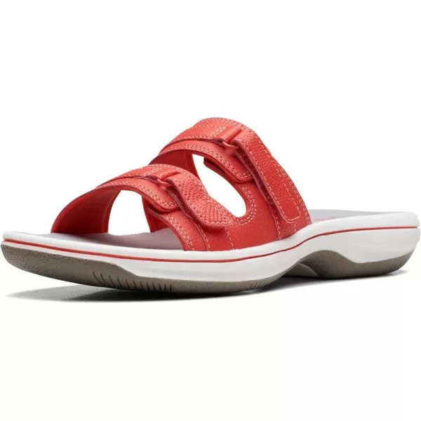 Clarks Women's Breeze Piper Slide Sandal