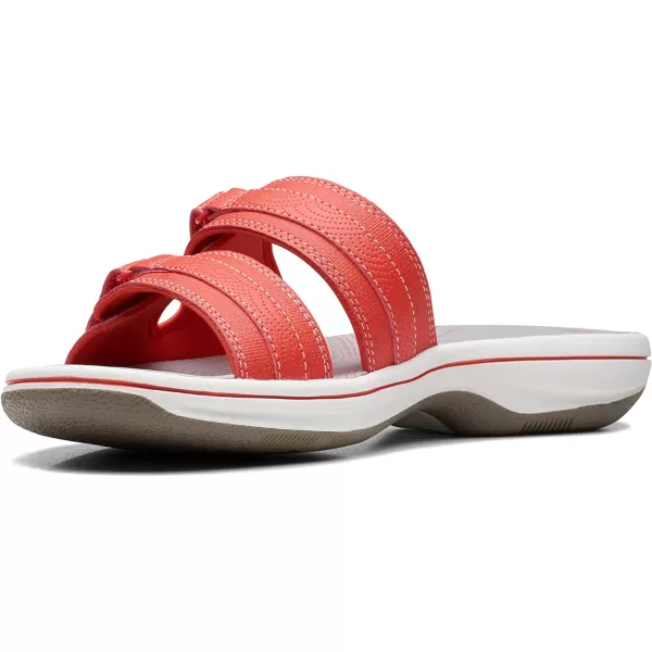 Clarks Women's Breeze Piper Slide Sandal
